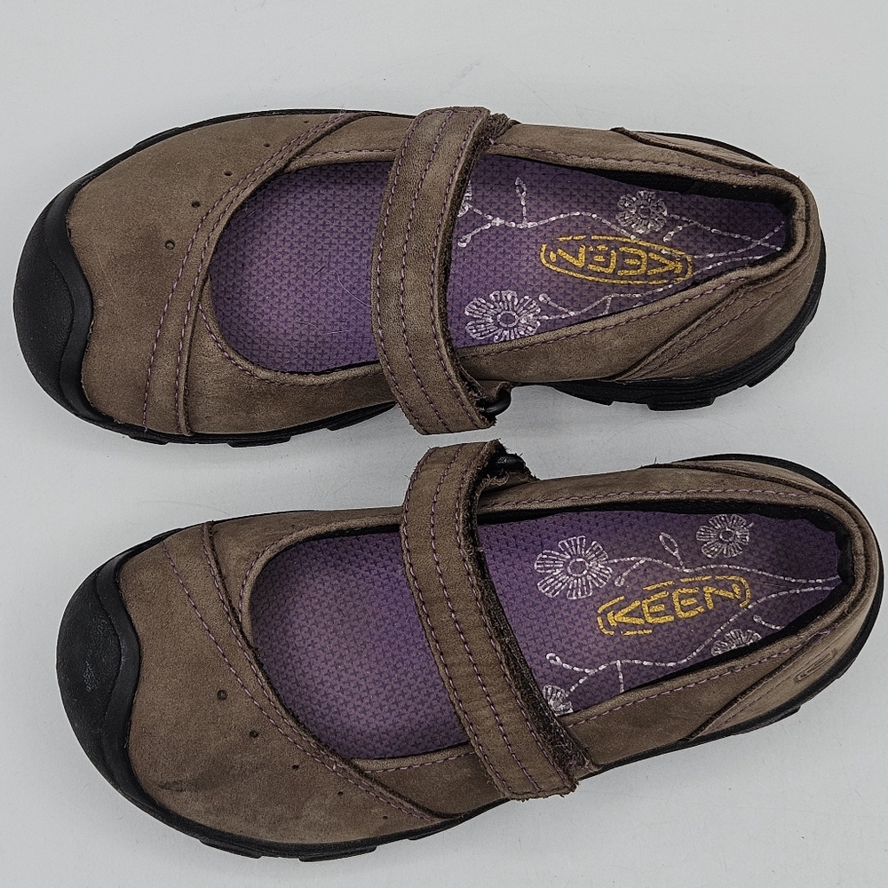 Keen Leather Mary Jane Shoes Size 12 - Picture 6 of 16